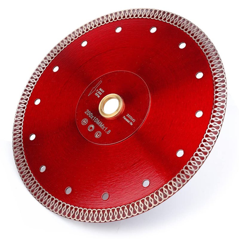 Casaverde 8 inch Super Thin Diamond Ceramic Saw Blade Porcelain Cutting Bladeâ€¦â€¦ - Image 2